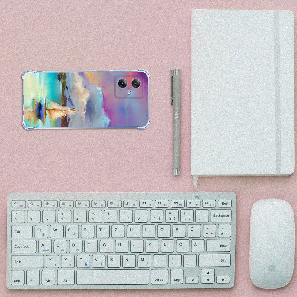Back Cover Motorola Moto G54 Boat