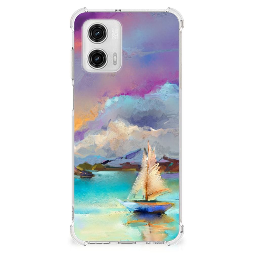 Back Cover Motorola Moto G73 Boat B2C Telecom