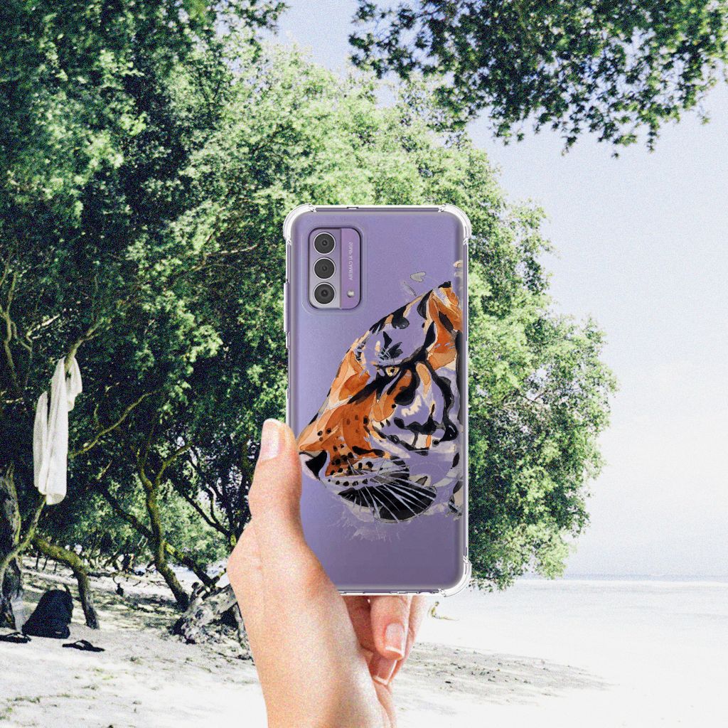 Back Cover Nokia G42 Watercolor Tiger B2C Telecom