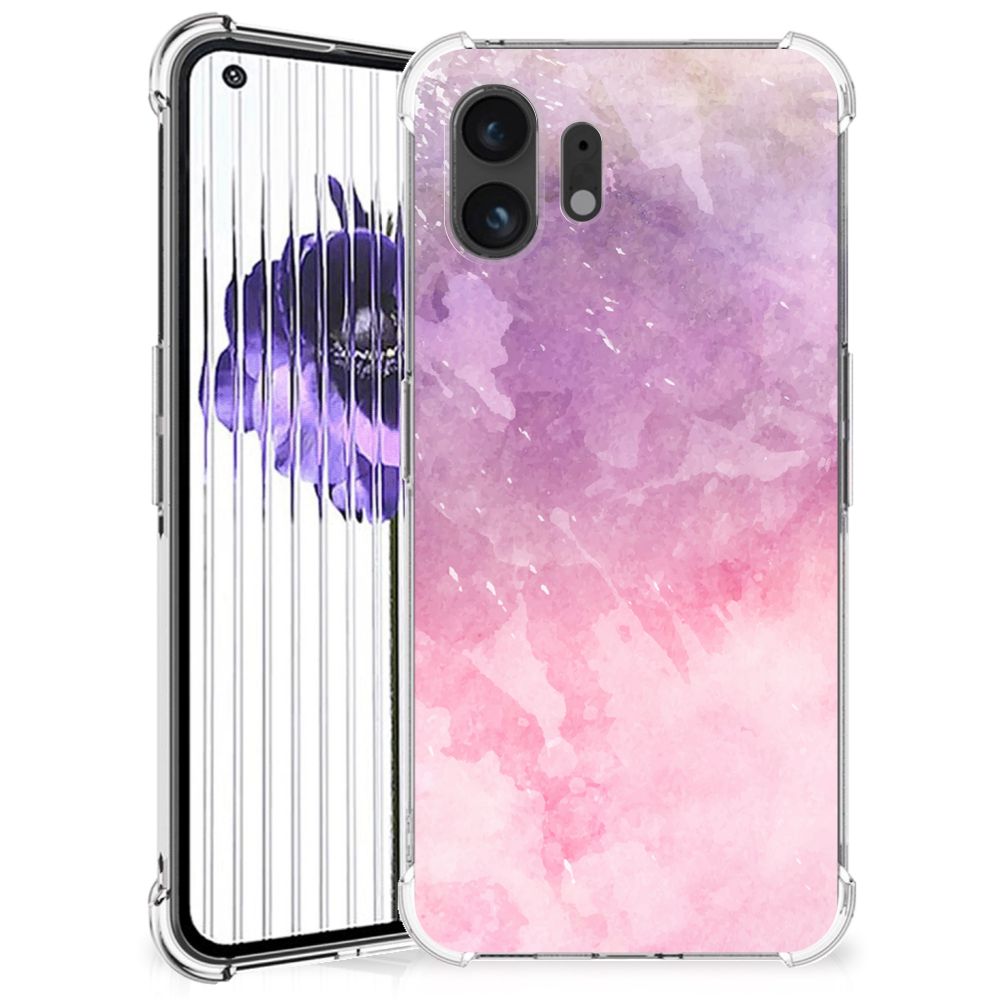 Back Cover Nothing Phone (2) Pink Purple Paint B2C Telecom