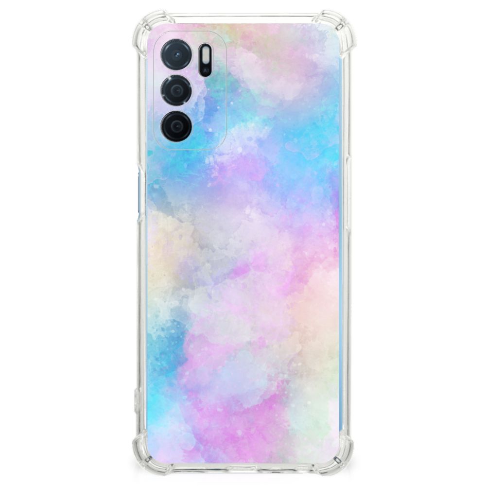 Back Cover OPPO A16 | A16s | A54s Watercolor Light B2C Telecom