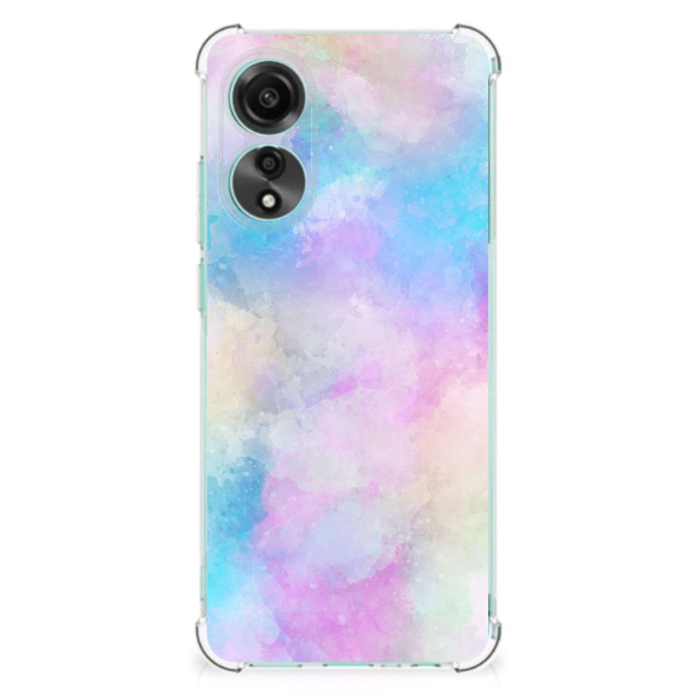 Back Cover OPPO A78 4G Watercolor Light B2C Telecom