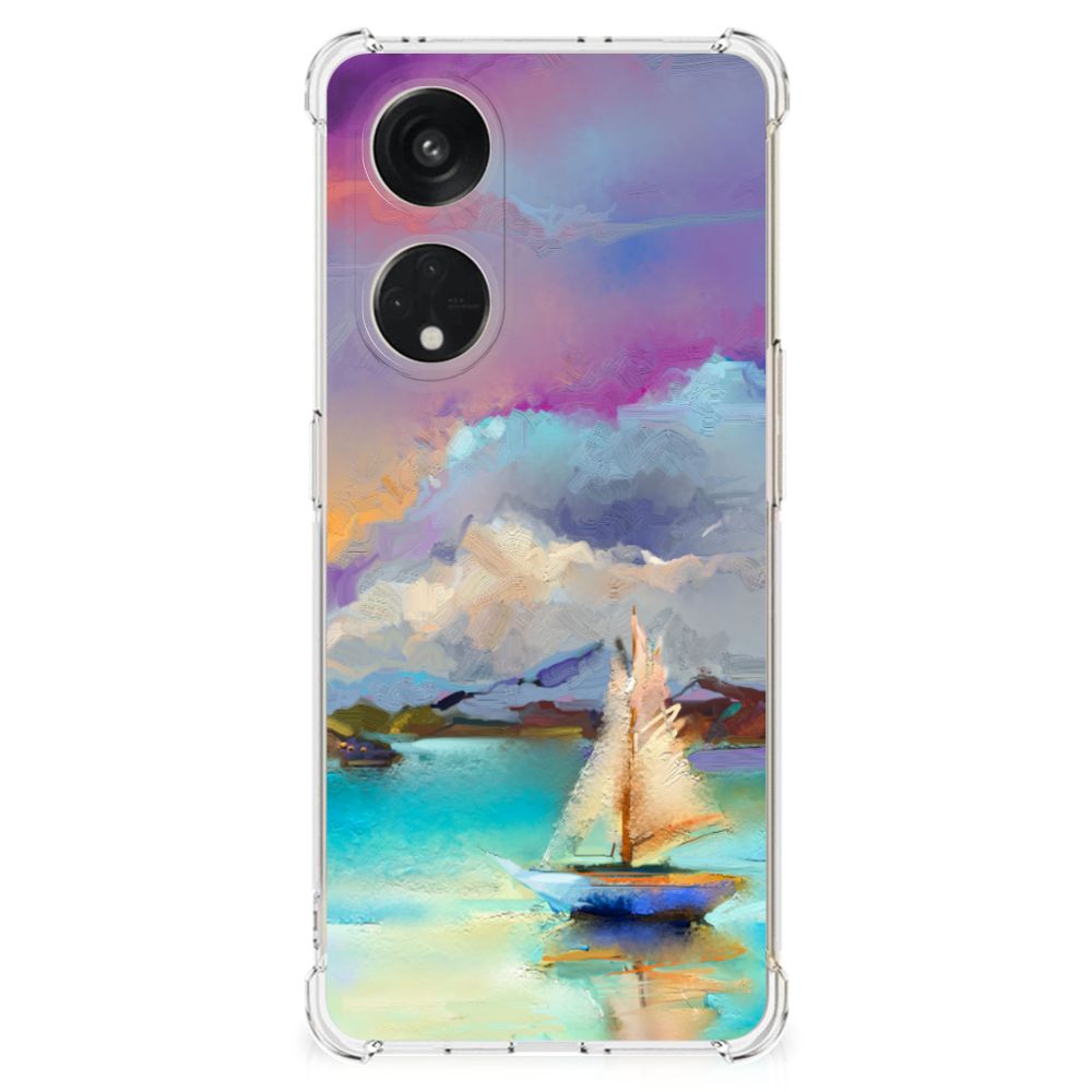 Back Cover OPPO A98 Boat B2C Telecom