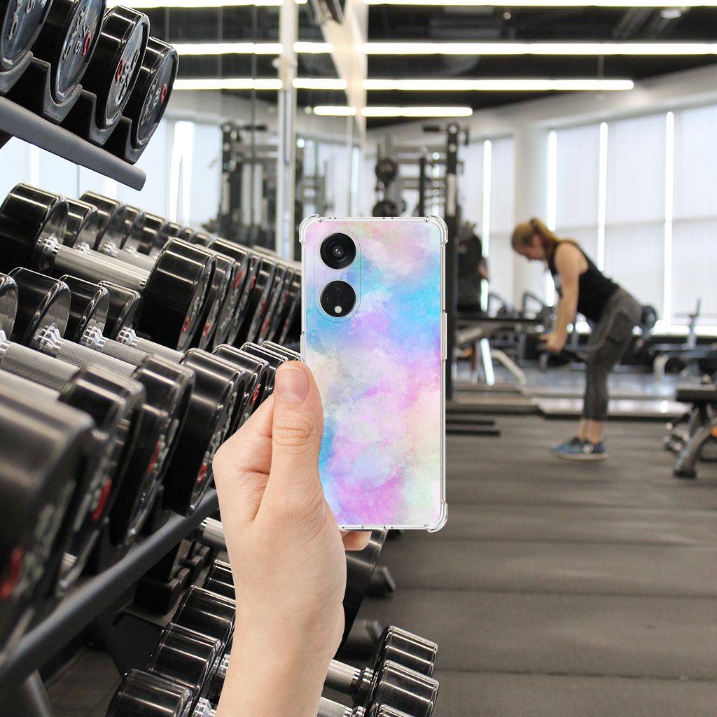 Back Cover OPPO A98 Watercolor Light B2C Telecom