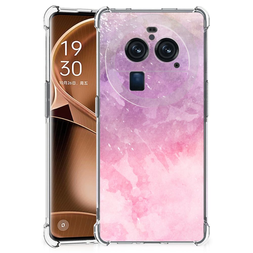 Back Cover OPPO Find X6 Pro Pink Purple Paint B2C Telecom