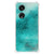 Back Cover OPPO Reno8 T 5G Painting Blue achterzijde ontwerp