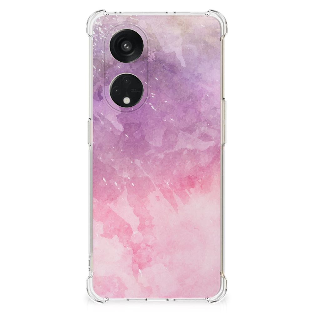 Back Cover OPPO Reno8 T 5G Pink Purple Paint B2C Telecom