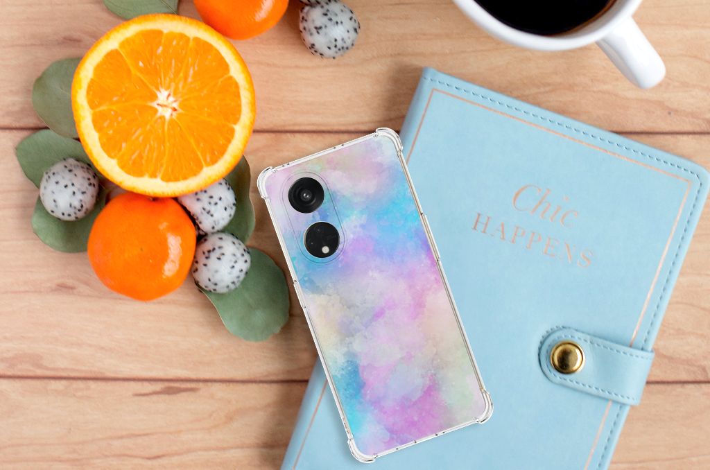 Back Cover OPPO Reno8 T 5G Watercolor Light B2C Telecom