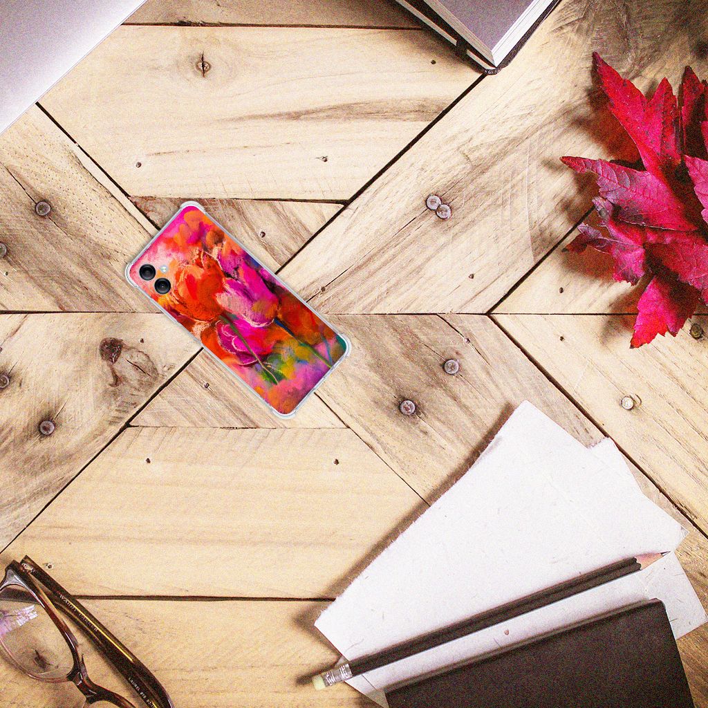 Back Cover Samsung Galaxy A05 Tulips B2C Telecom