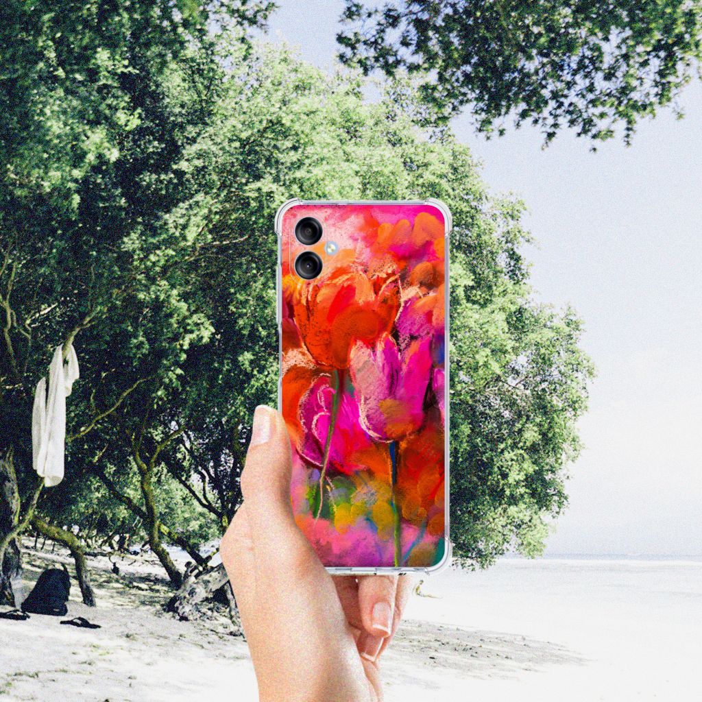 Back Cover Samsung Galaxy A05 Tulips B2C Telecom