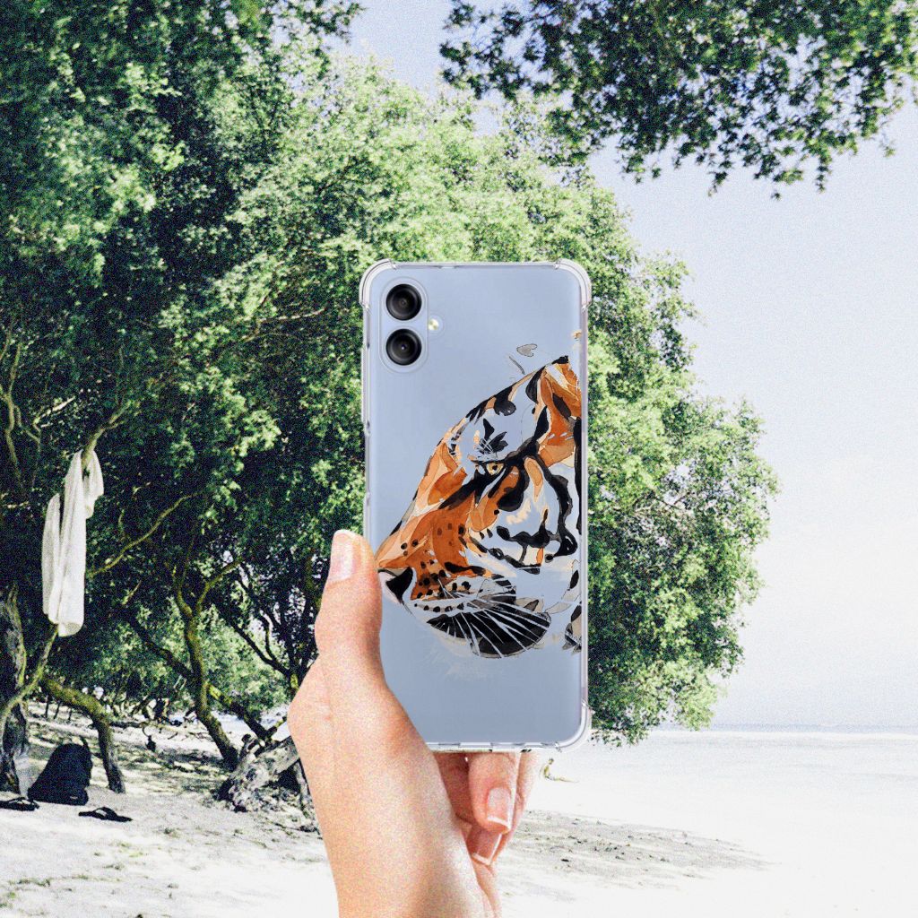 Back Cover Samsung Galaxy A05 Watercolor Tiger B2C Telecom