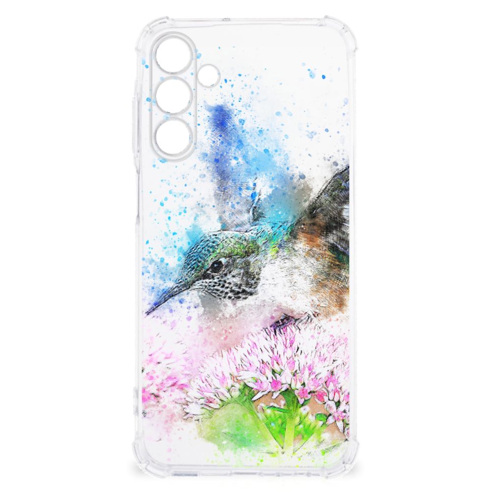 Samsung Galaxy A15 Back Cover Vogel aanzicht
