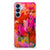 Samsung Galaxy A16 Back Cover Tulips kleurrijk ontwerp