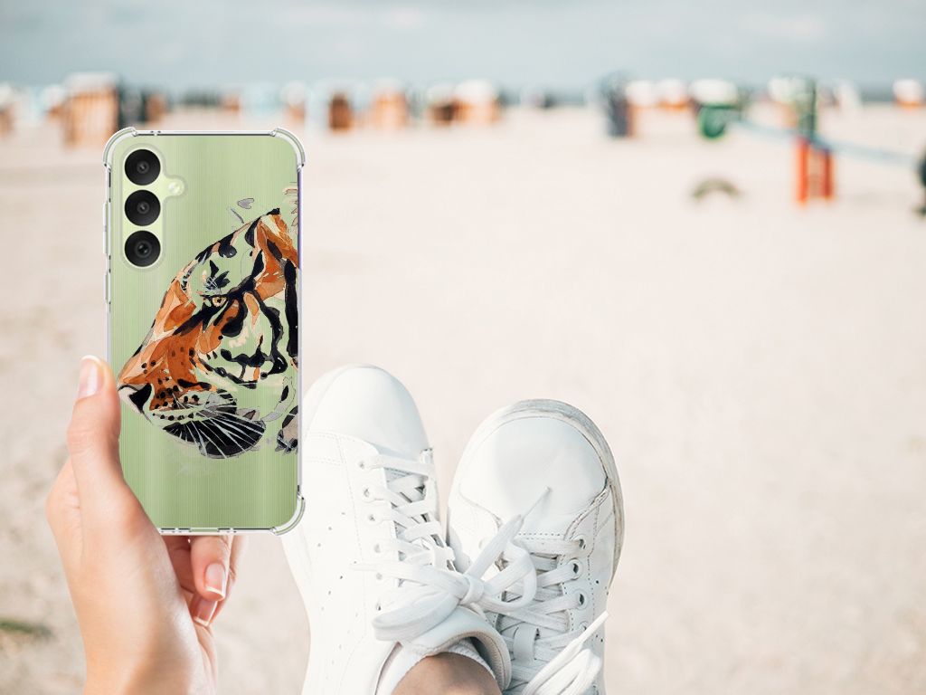 Back Cover Samsung Galaxy A35 Watercolor Tiger B2C Telecom