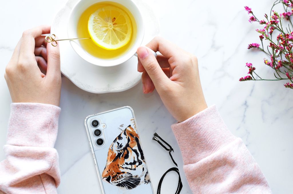 Back Cover Samsung Galaxy A54 5G Watercolor Tiger B2C Telecom