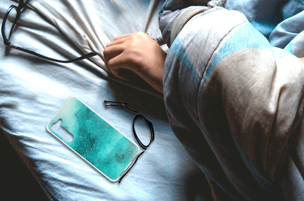 Back Cover Samsung Galaxy S23 Plus Painting Blue B2C Telecom