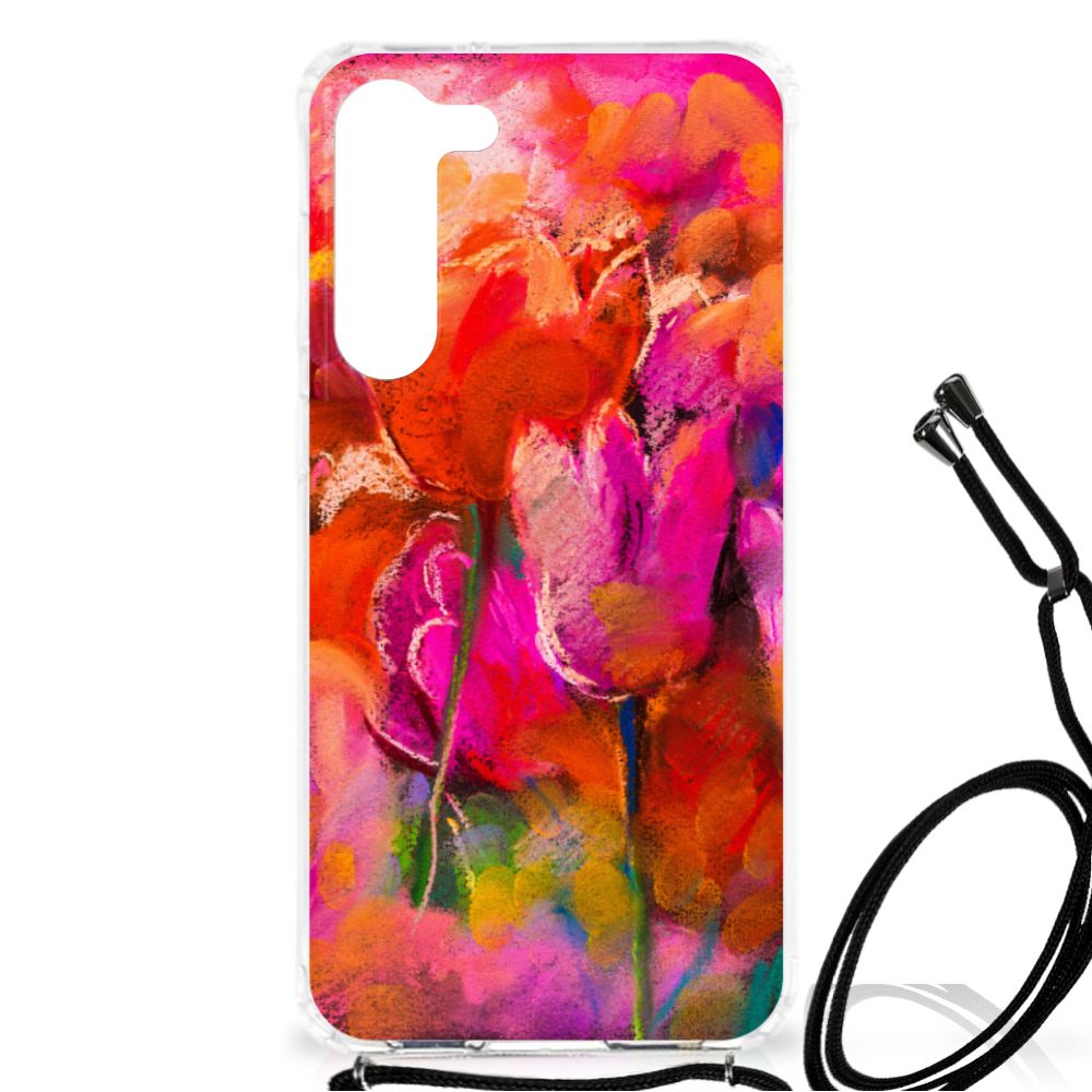 Back Cover Samsung Galaxy S23 Plus Tulips B2C Telecom