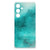 Samsung Galaxy S24 FE Back Cover Painting Blue achteraanzicht