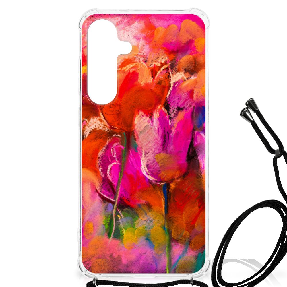 Back Cover Samsung Galaxy S24 Plus Tulips B2C Telecom