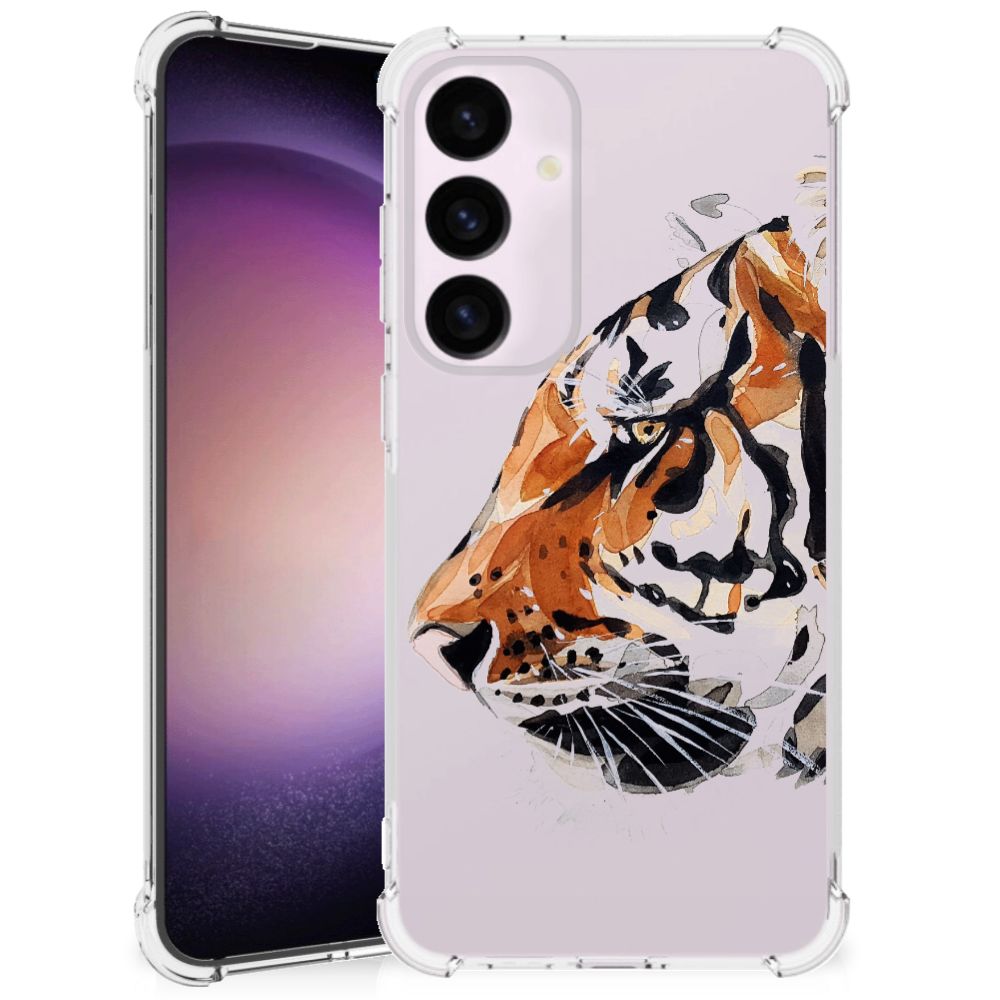 Back Cover Samsung Galaxy S24 Plus Watercolor Tiger B2C Telecom