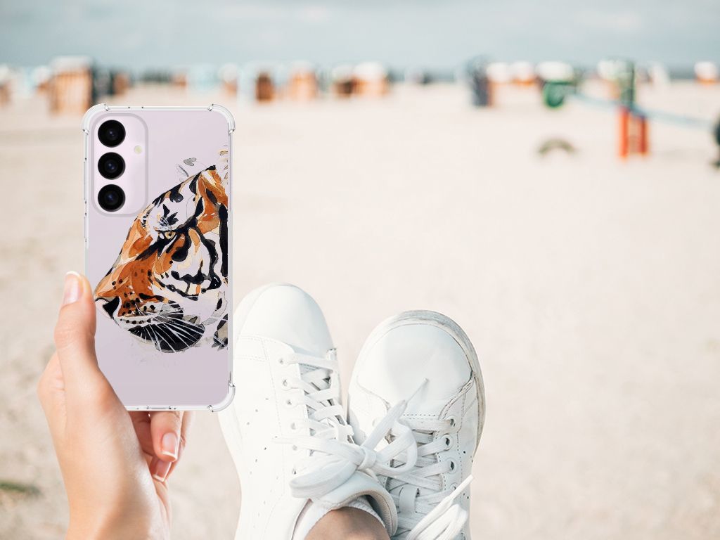 Back Cover Samsung Galaxy S24 Plus Watercolor Tiger B2C Telecom