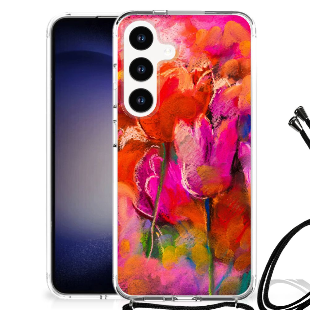 Back Cover Samsung Galaxy S24 Tulips B2C Telecom