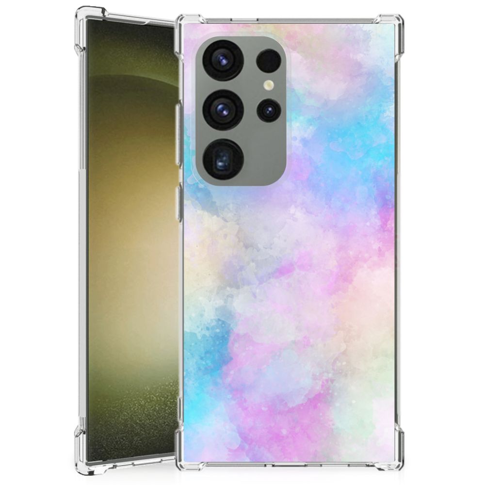 Back Cover Samsung Galaxy S24 Ultra Watercolor Light B2C Telecom
