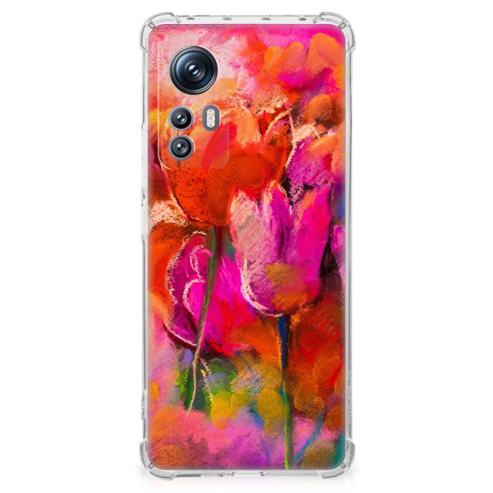 Back Cover Xiaomi 12 | 12x Tulips B2C Telecom