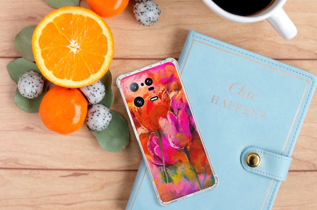 Back Cover Xiaomi 13 Pro Tulips B2C Telecom