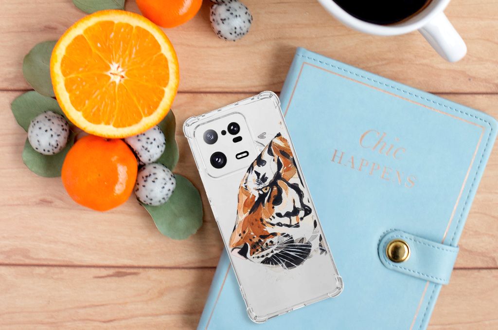 Back Cover Xiaomi 13 Pro Watercolor Tiger B2C Telecom