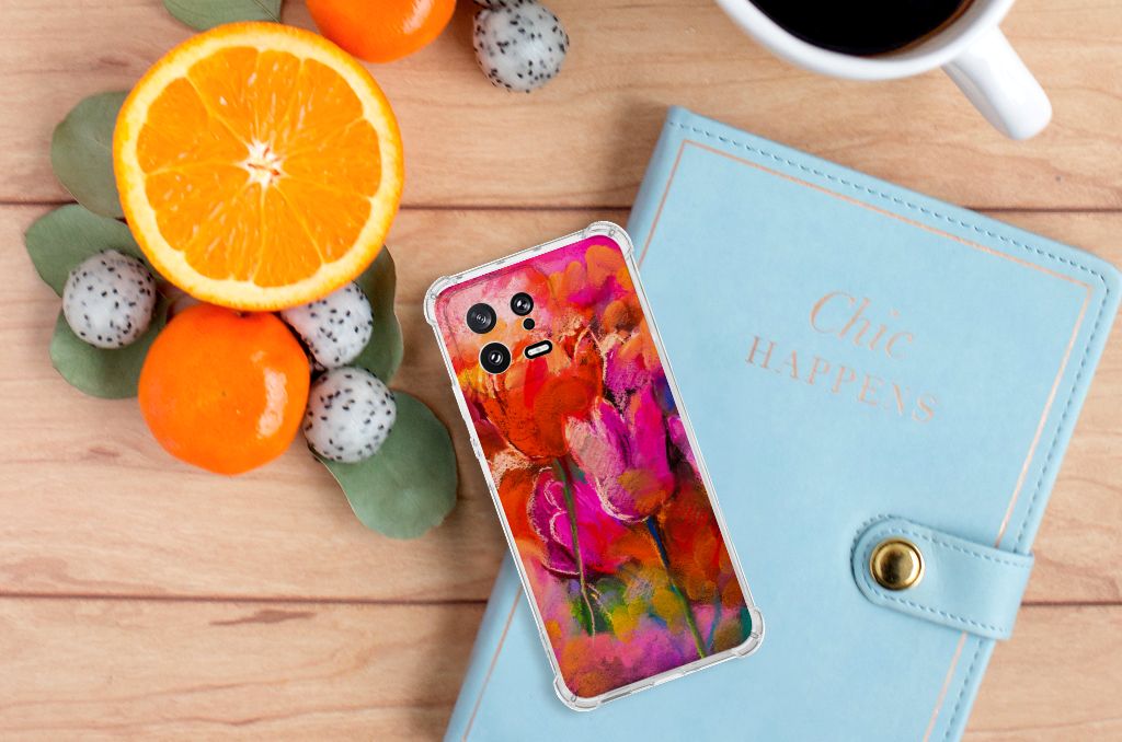 Back Cover Xiaomi 13 Tulips B2C Telecom
