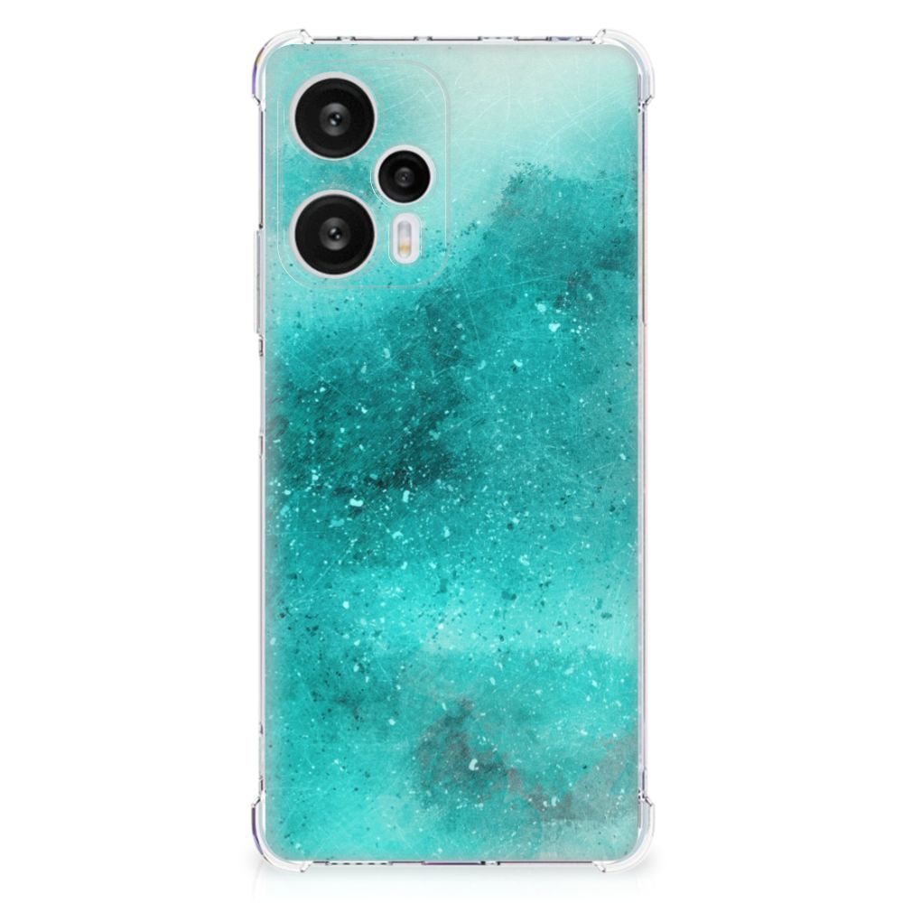 Back Cover Xiaomi Poco F5 Painting Blue B2C Telecom