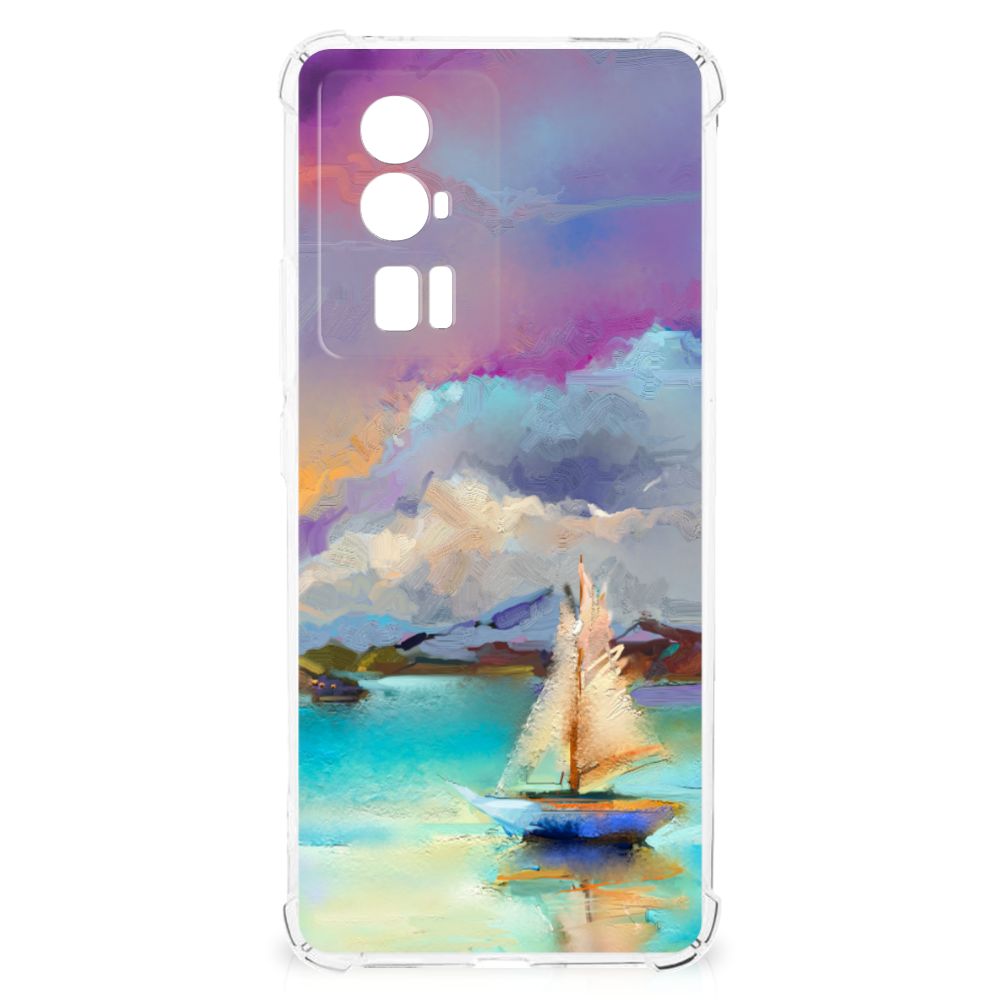 Back Cover Xiaomi Poco F5 Pro Boat B2C Telecom