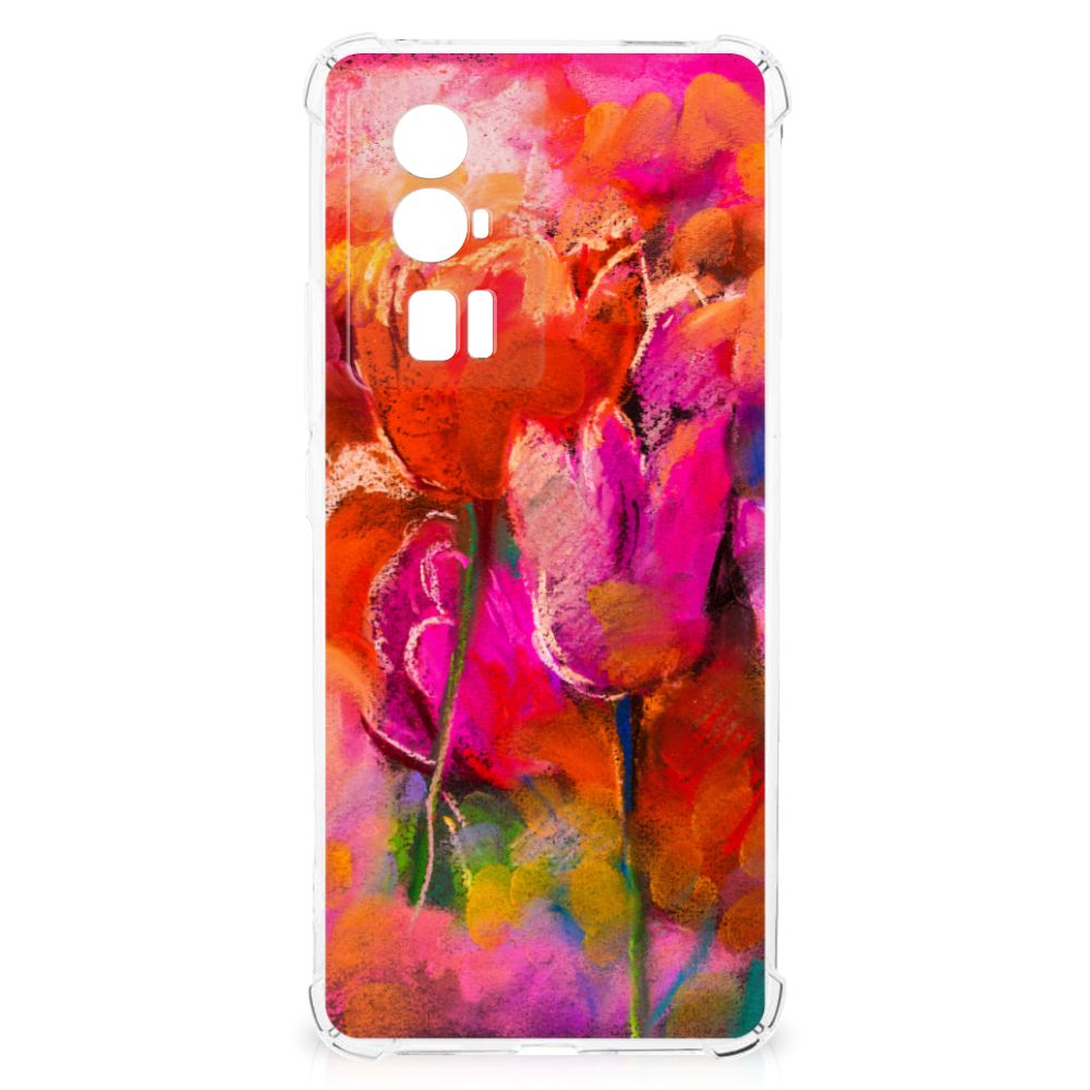 Back Cover Xiaomi Poco F5 Pro Tulips B2C Telecom