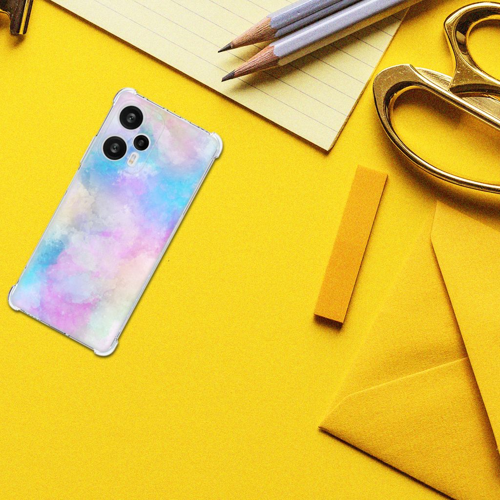 Back Cover Xiaomi Poco F5 Watercolor Light B2C Telecom
