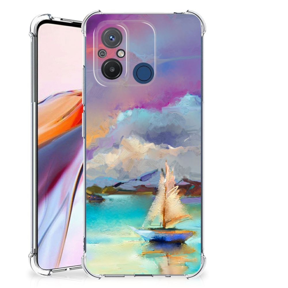 Back Cover Xiaomi Redmi 12C Boat B2C Telecom