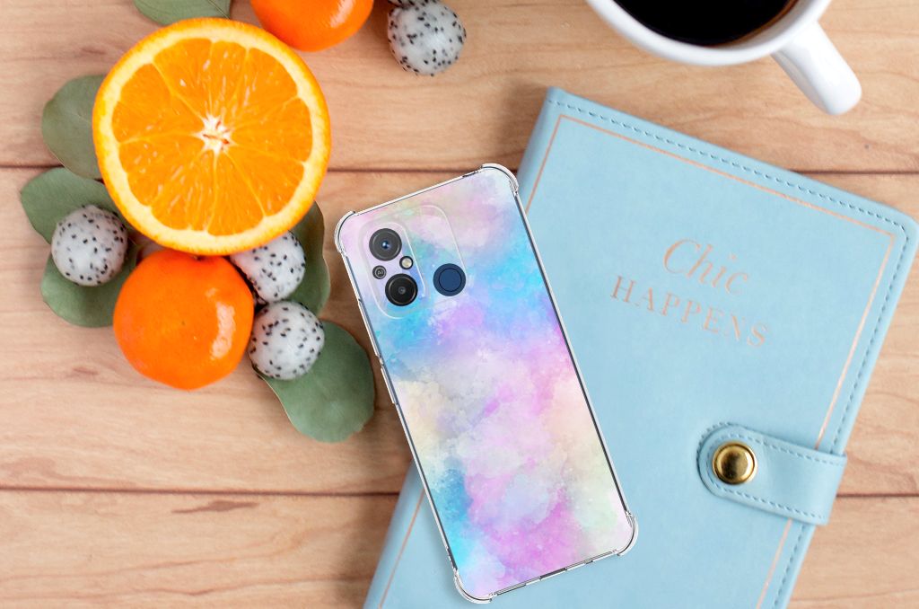 Back Cover Xiaomi Redmi 12C Watercolor Light B2C Telecom