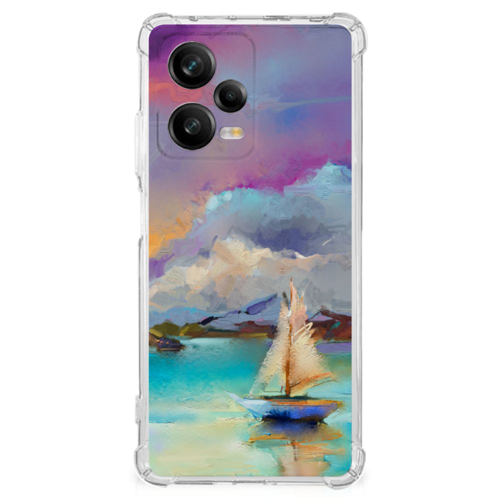 Back Cover Xiaomi Redmi Note 12 Pro Plus Boat B2C Telecom