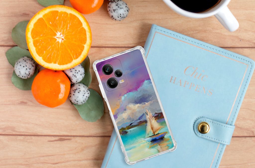 Back Cover Xiaomi Redmi Note 12 Pro Plus Boat B2C Telecom
