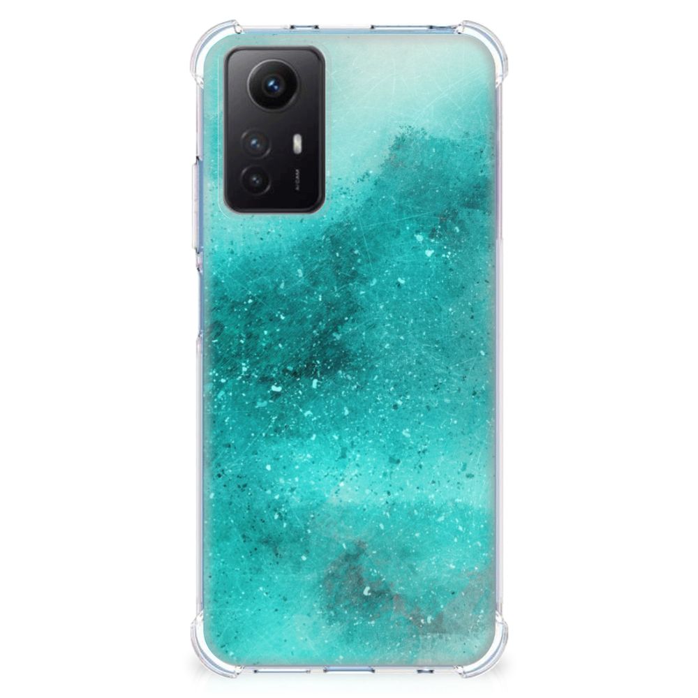 Back Cover Xiaomi Redmi Note 12s Painting Blue B2C Telecom