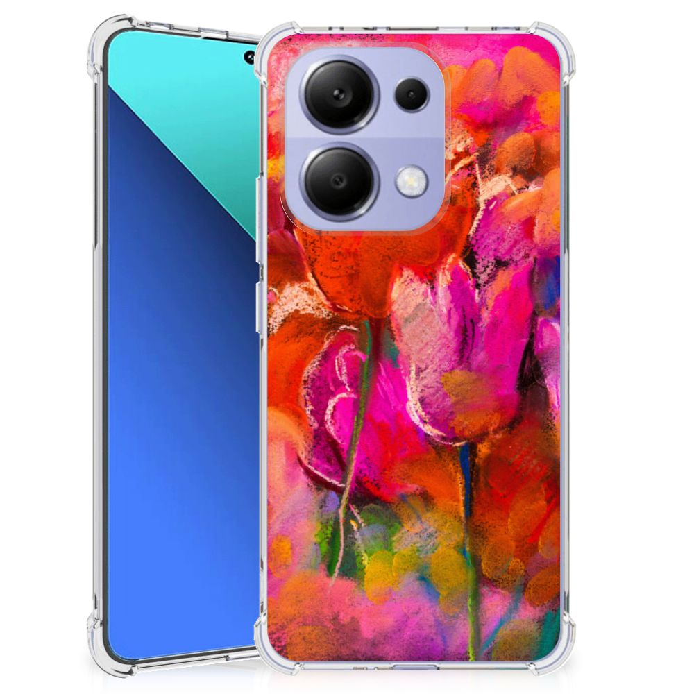 Back Cover Xiaomi Redmi Note 13 4G Tulips B2C Telecom