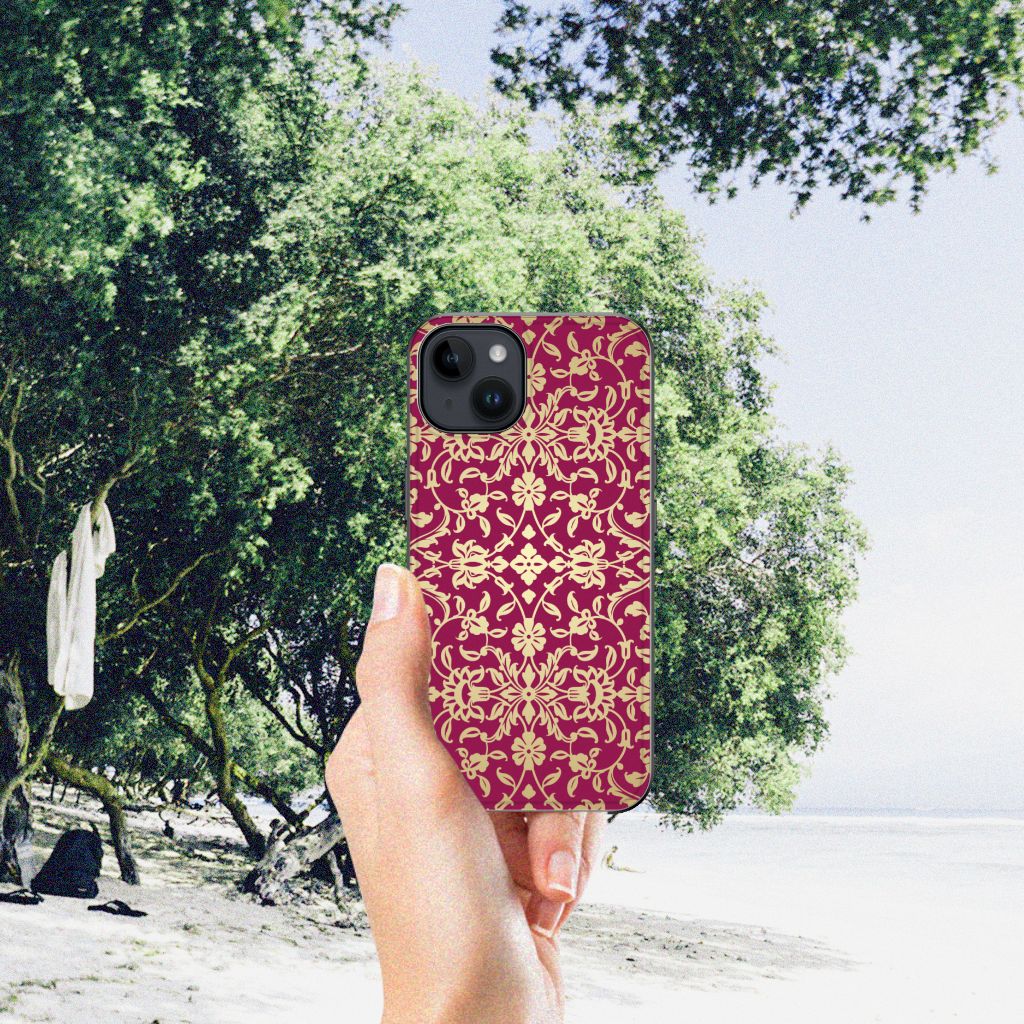 Back Cover iPhone 15 Barok Pink B2C Telecom