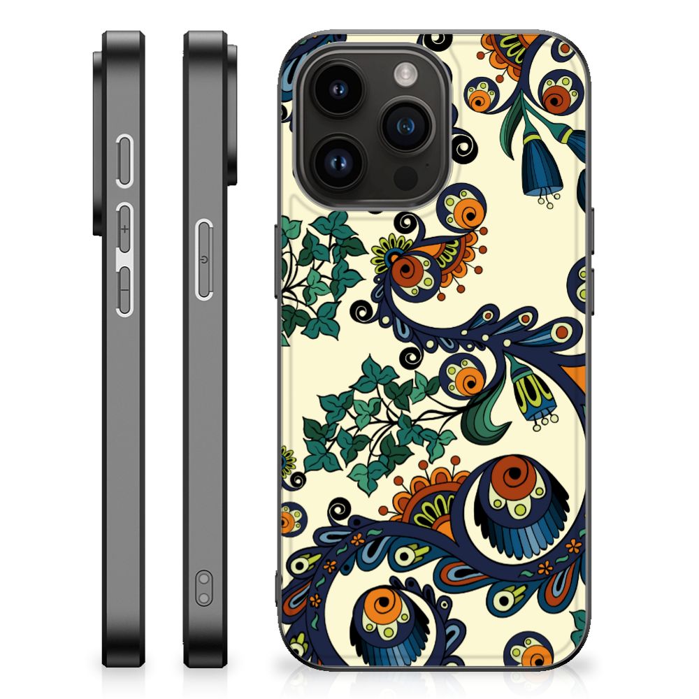 Back Cover iPhone 15 Pro Max Barok Flower B2C Telecom