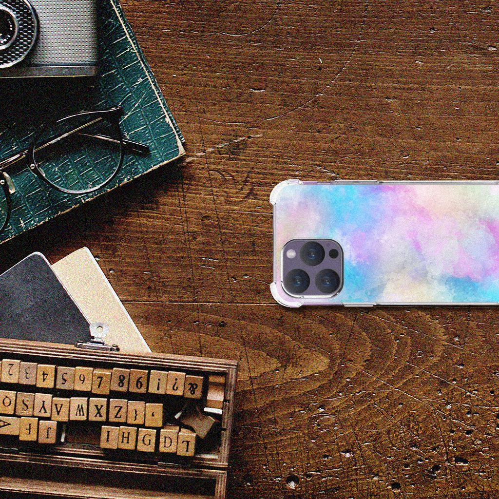 Back Cover iPhone 15 Pro Max Watercolor Light B2C Telecom