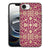 Apple iPhone 16e Back Cover iPhone 16e Barok Pink Barok design achterkant