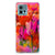 Back Cover otorola Moto G72 Tulips B2C Telecom