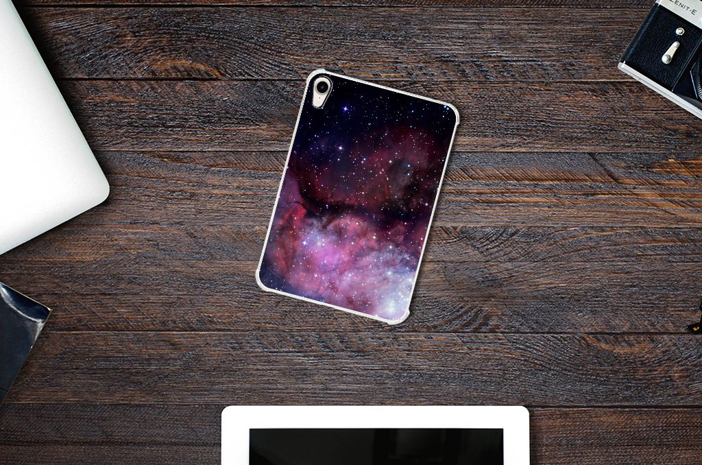Back Cover voor Apple iPad mini 6 (2021) Galaxy - B2C Telecom