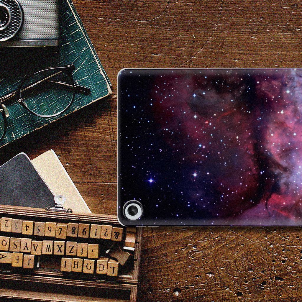 Lenovo Tab M10 Plus (3e generatie) Back Cover voor Lenovo Tab M10 Plus (3e generatie) Galaxy designplanetenspace