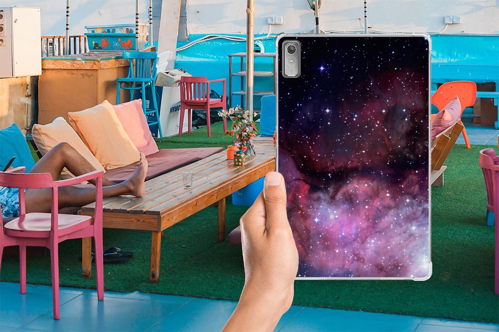 Back Cover voor Lenovo Tab P11 Gen 2 Galaxy