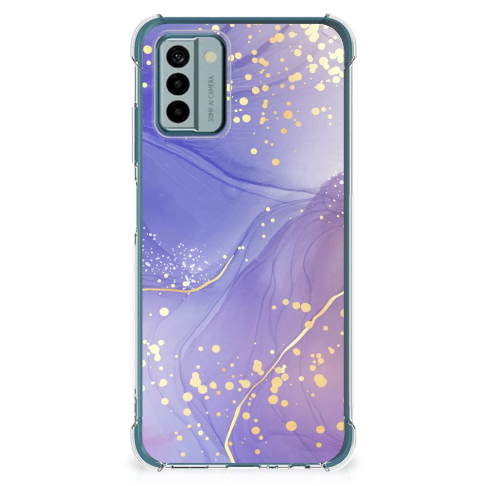 Back Cover voor Nokia G22 Watercolor Paars B2C Telecom
